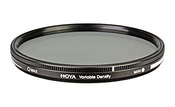 カメラ Hoya 58mm可変式減光(ND)フィルター (0.45～2.7＝1.5～9Stop)