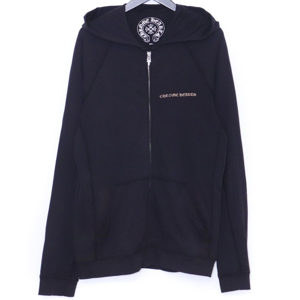 CHROME HEARTS CHプラス ダガージップアップ パーカー オールド CHROME HEARTS CHプラス ダガージップアップ パーカー オールド