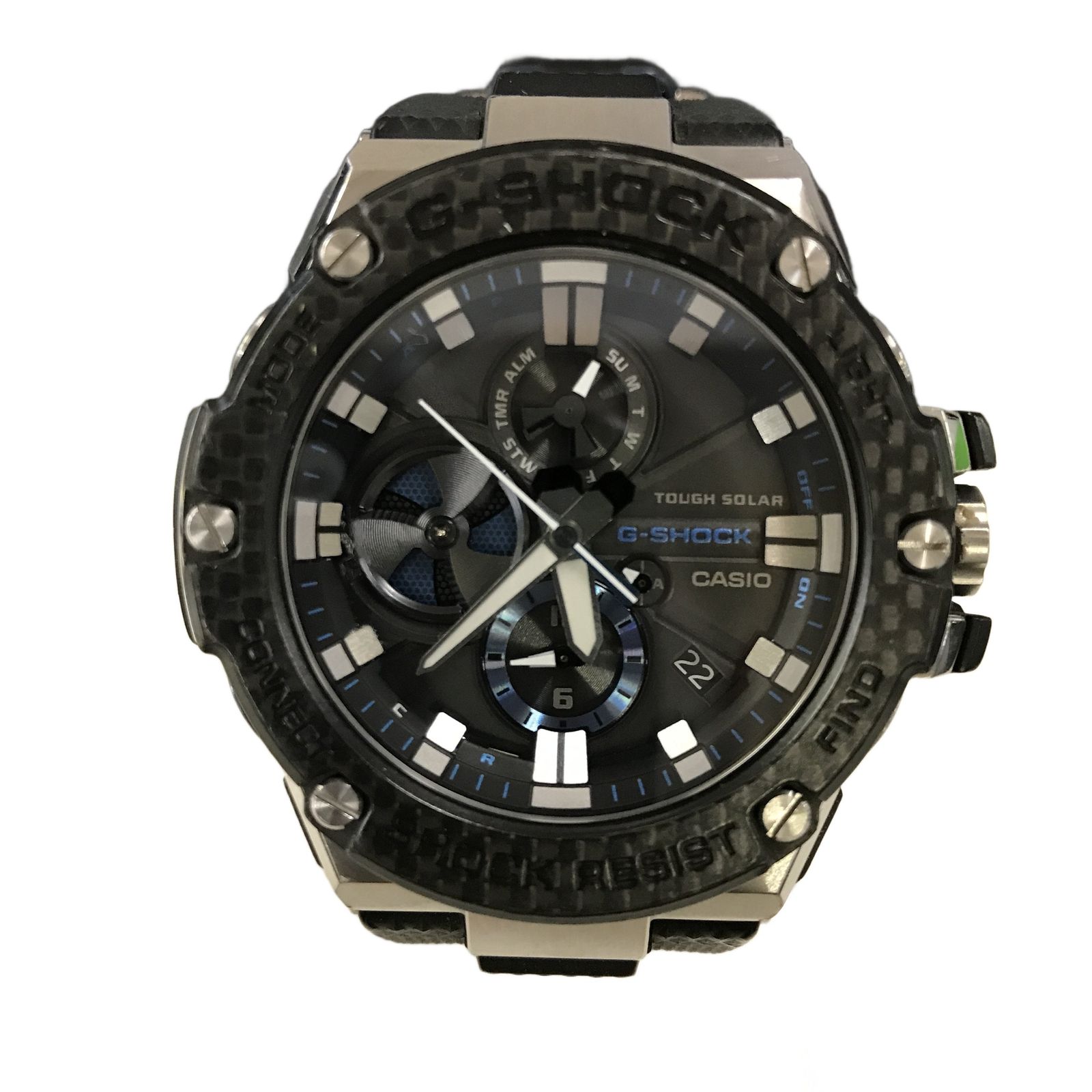 カシオ GST-B100X-1AJF G-SHOCK G-STEEL タフソーラー メンズ時計 