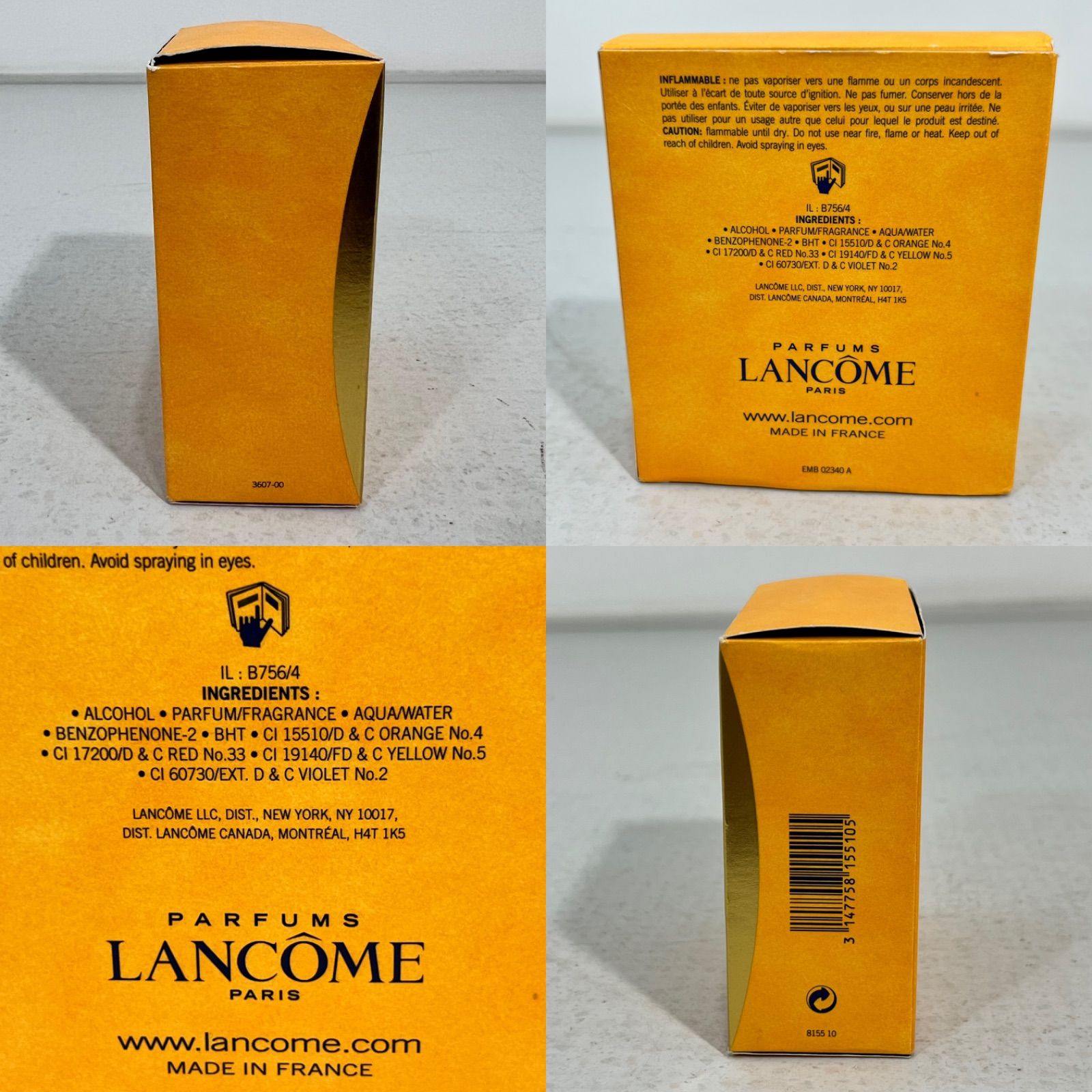 香水 ランコム 香水 2個セット 30ml 50ml