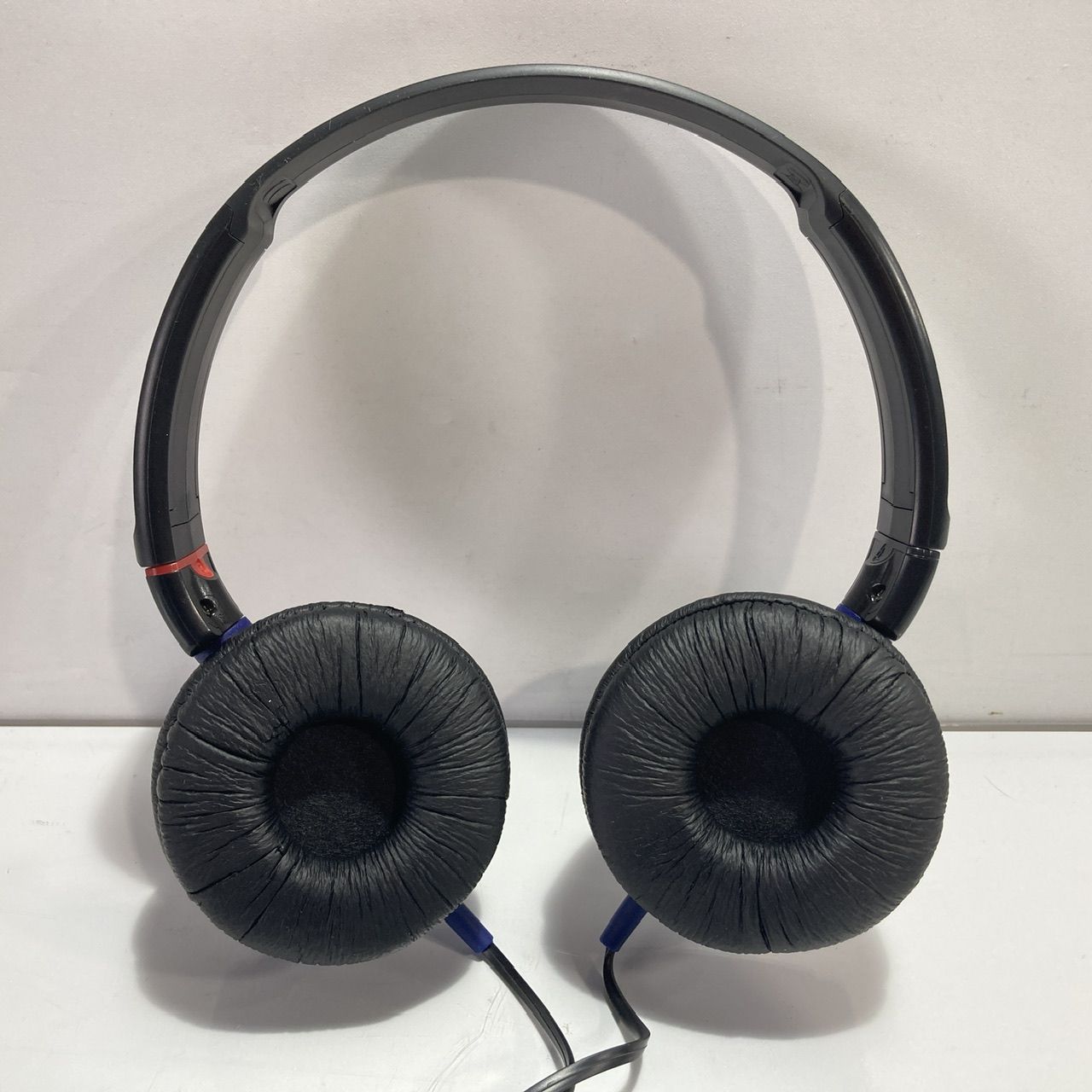 SONY ソニー ヘッドホン MDR-ZX100 Walkman、iPod対応 ブルー ジャンク