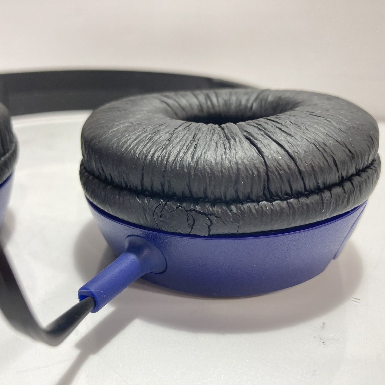 SONY ソニー ヘッドホン MDR-ZX100 Walkman、iPod対応 ブルー ジャンク