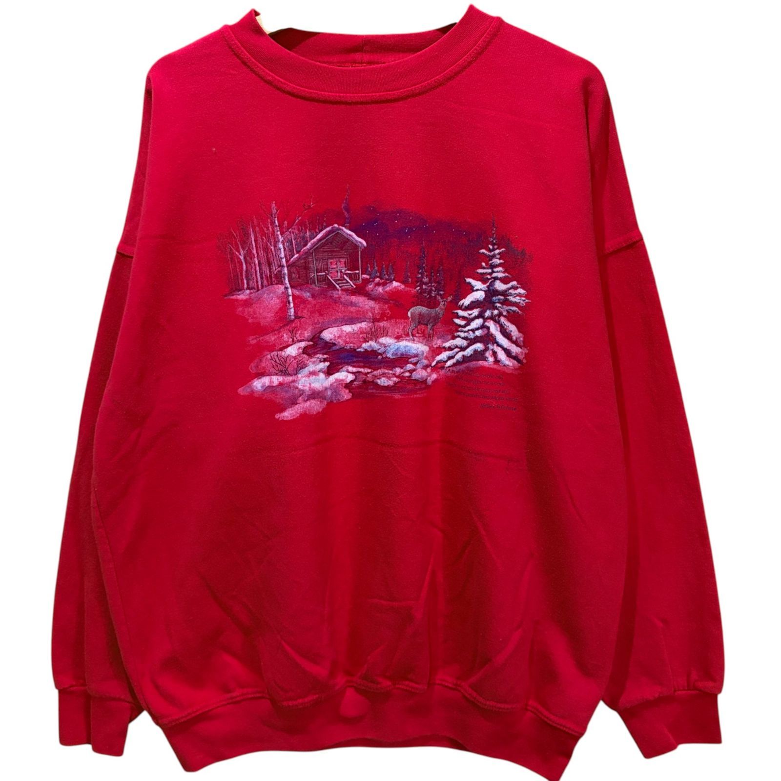 USA製 NORTHERN REFLECTIONS ノーザンリフレクションズ 雪景色 