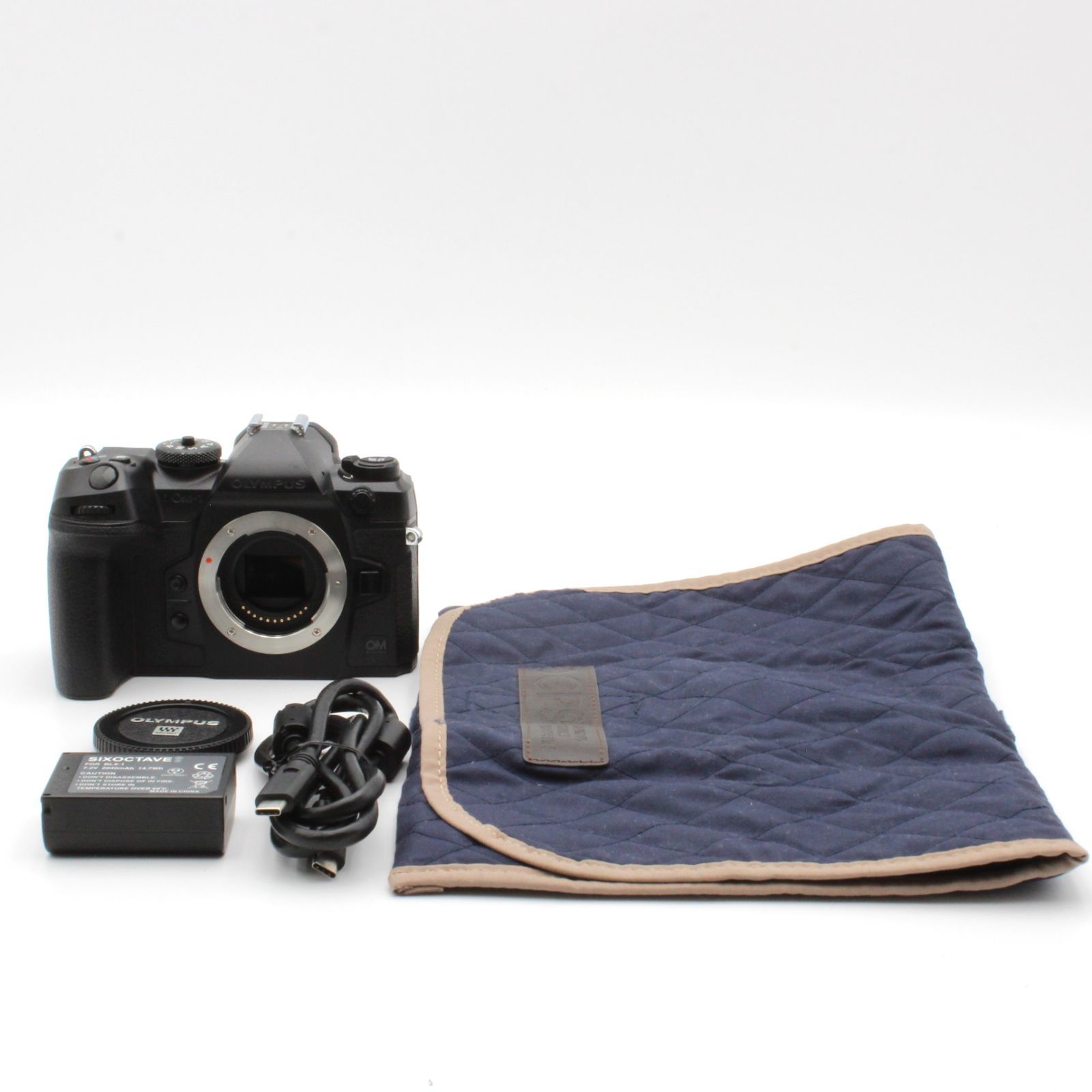 16,535ショット☆□極上品□ OLYMPUS OM-1 ボディー ブラック No 