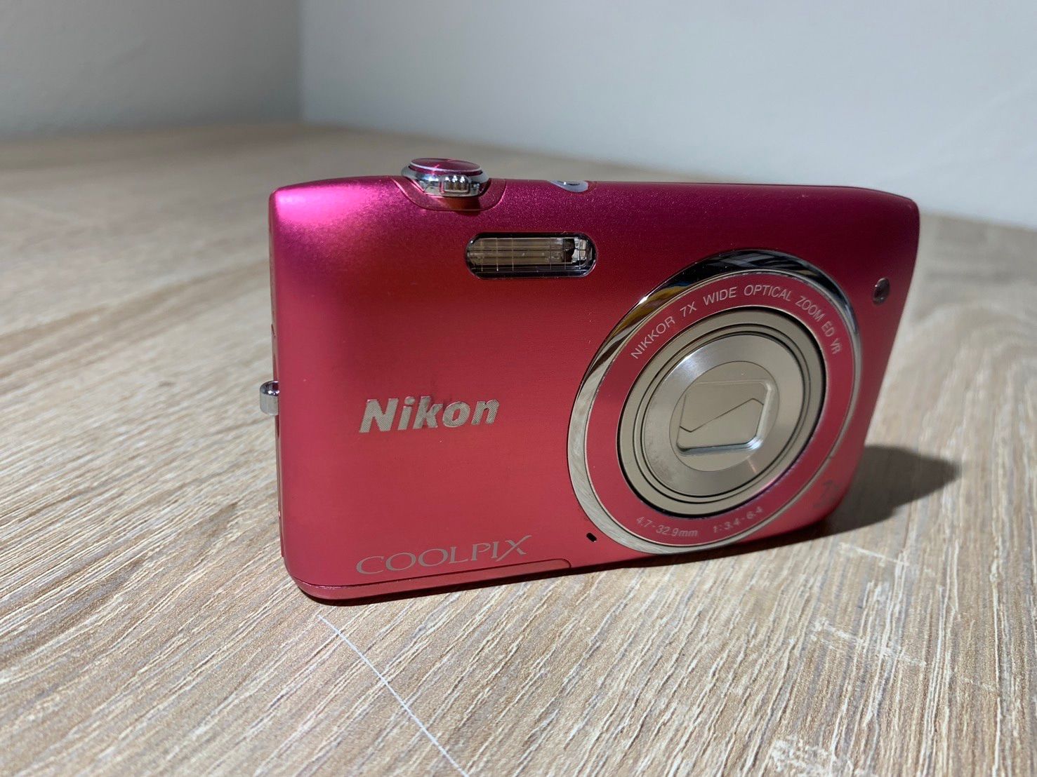 動作OK】Nikon COOLPIX S3500 ピンク デジカメ 12-5 【公式通販】