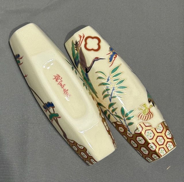 仁清風 ぶりぶり香合」桃岡堂・茶道 香合 茶道具 共箱 - メルカリ