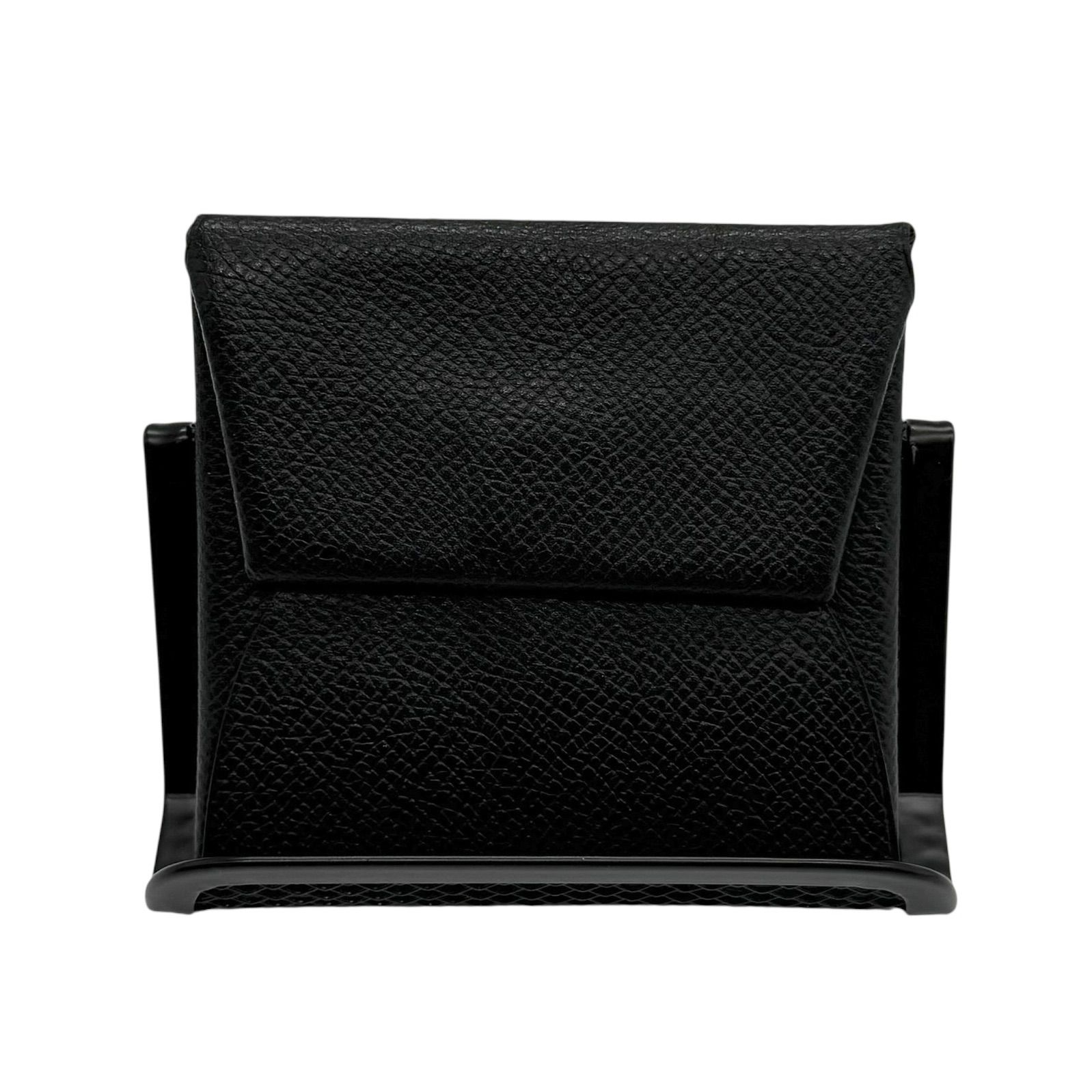 エルメス コインケース バスティア ブラック エプソン B刻印 HERMES