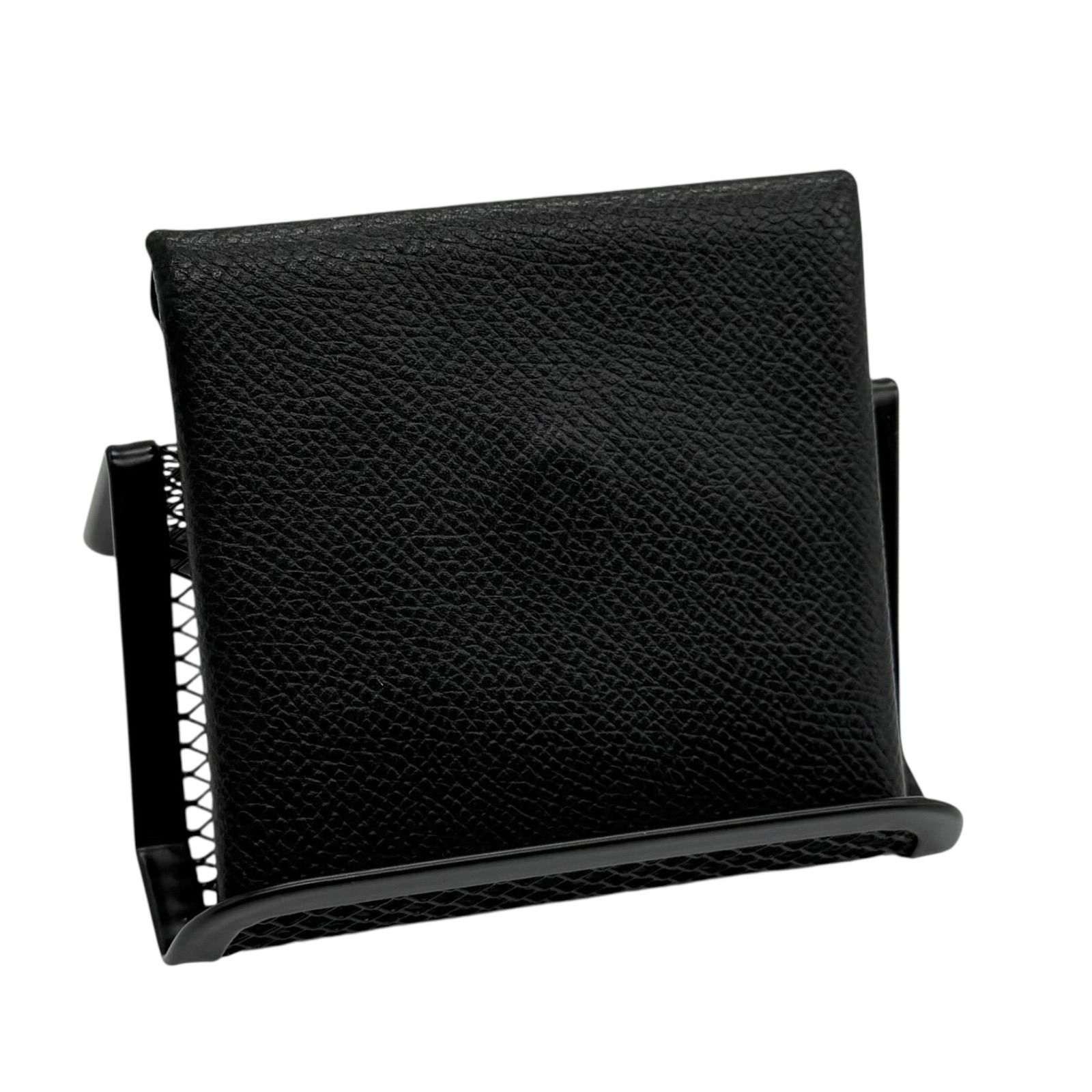 箱付き HERMES エルメス バスティア コインケース 小銭入れ ブラック 