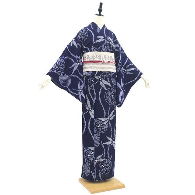新品】 夏物 本場有松鳴海絞り 浴衣 未使用 ゆかた 絞り 木綿 綿 新品】 夏物 本場有松鳴海絞り 浴衣 未使用 ゆかた 絞り 木綿 綿