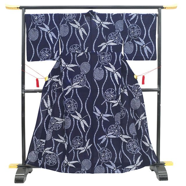 新品】 夏物 本場有松鳴海絞り 浴衣 未使用 ゆかた 絞り 木綿 綿 新品】 夏物 本場有松鳴海絞り 浴衣 未使用 ゆかた 絞り 木綿 綿