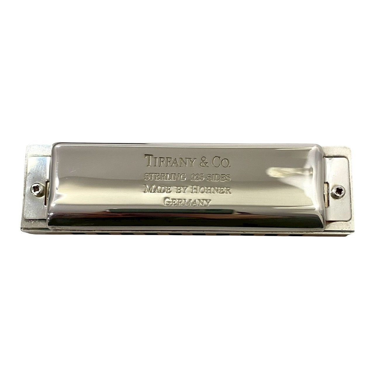 M【TIFFANY&Co.】HOHNER ハーモニカ SV925 スターリングシルバー 総