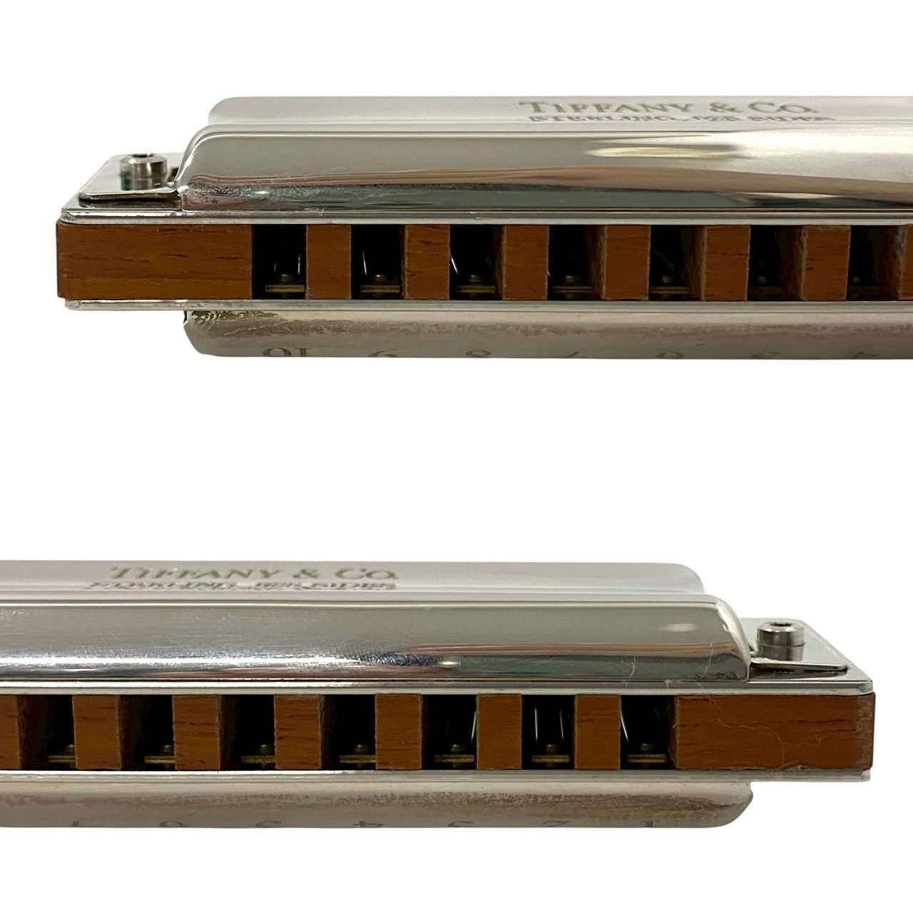 【美品】Tiffany & Co. Hohner スターリングシルバーハーモニカ M【TIFFANY&Co.】HOHNER ハーモニカ SV925 スターリングシルバー 総