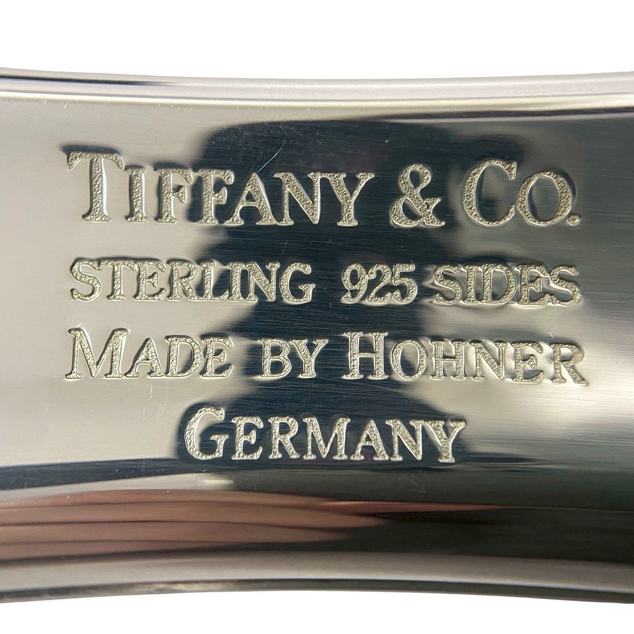 M【TIFFANY&Co.】HOHNER ハーモニカ SV925 スターリングシルバー 総