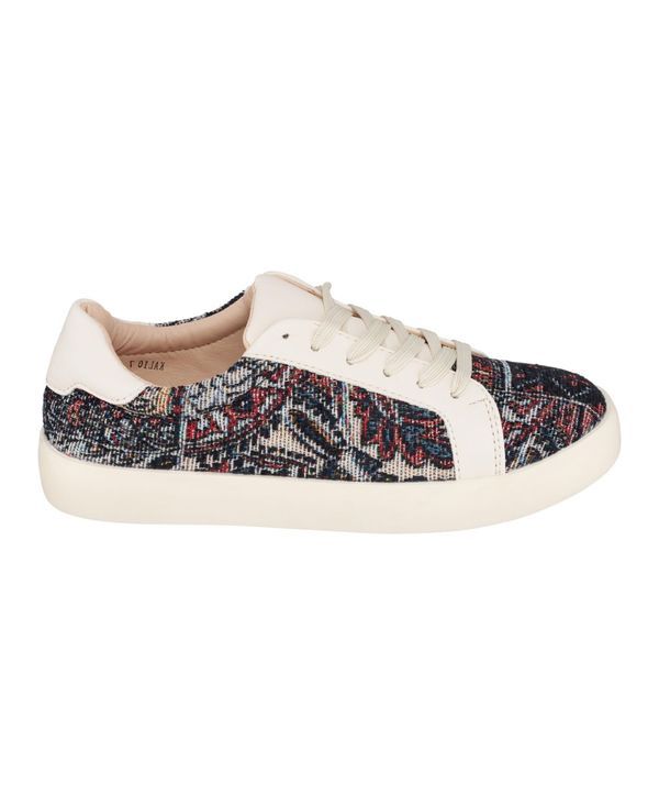 レディース ジーシーシューズ レディース シューズ スニーカー レース GC Shoes Womens Kalio Lace Up Sneakers Navy Multi ネイビー