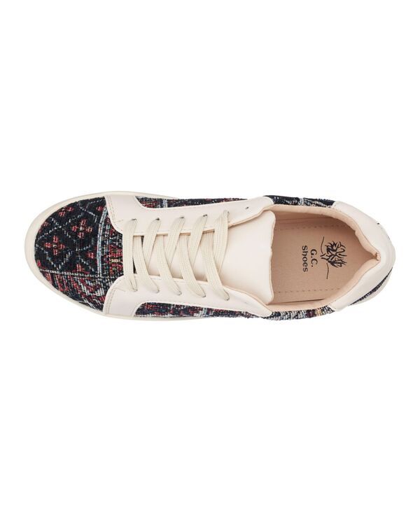 レディース ジーシーシューズ レディース シューズ スニーカー レース GC Shoes Womens Kalio Lace Up Sneakers Navy Multi ネイビー