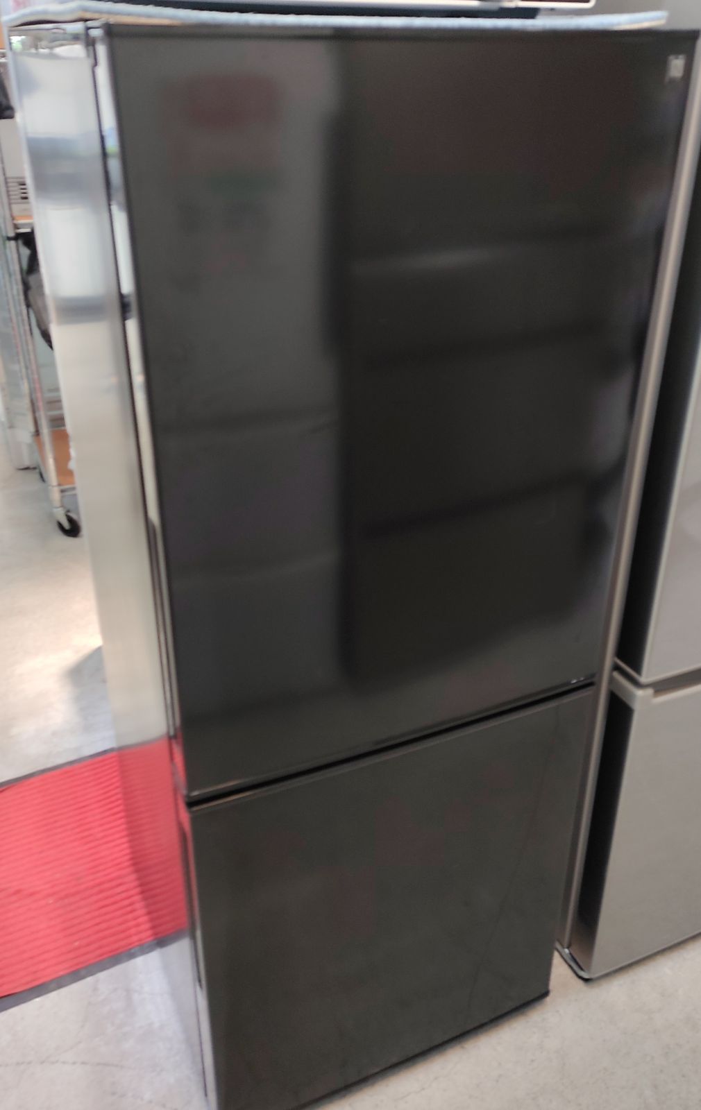 女性オーナーニトリ 冷蔵庫 NTR-140BK 140L 2023年製 家電 【公式通販】