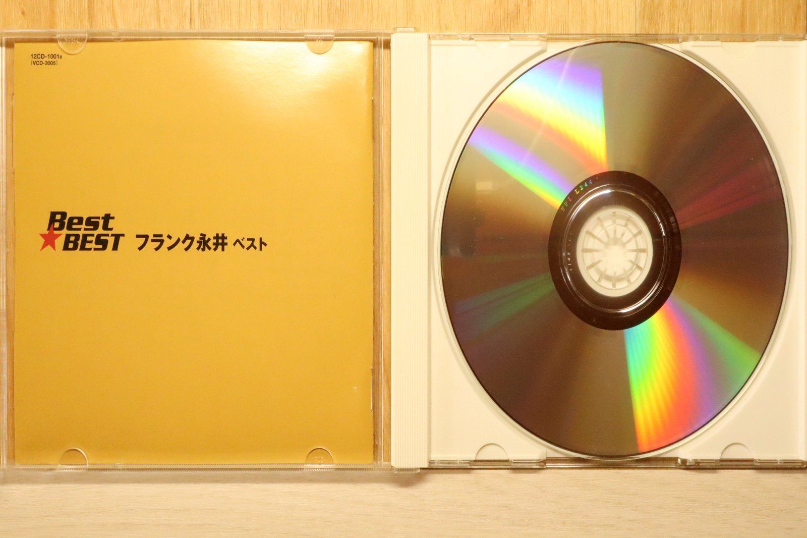 国内盤CD☆フランク永井/Frank Nagai□ フランク永井 12CD-1001B