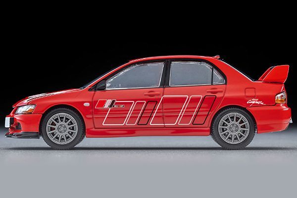 TOMYTEC ラリーアート 三菱ランサーGSR 1/64 三菱 ランサー GSRエボリューション IX MR ラリーアート仕様（赤）2006