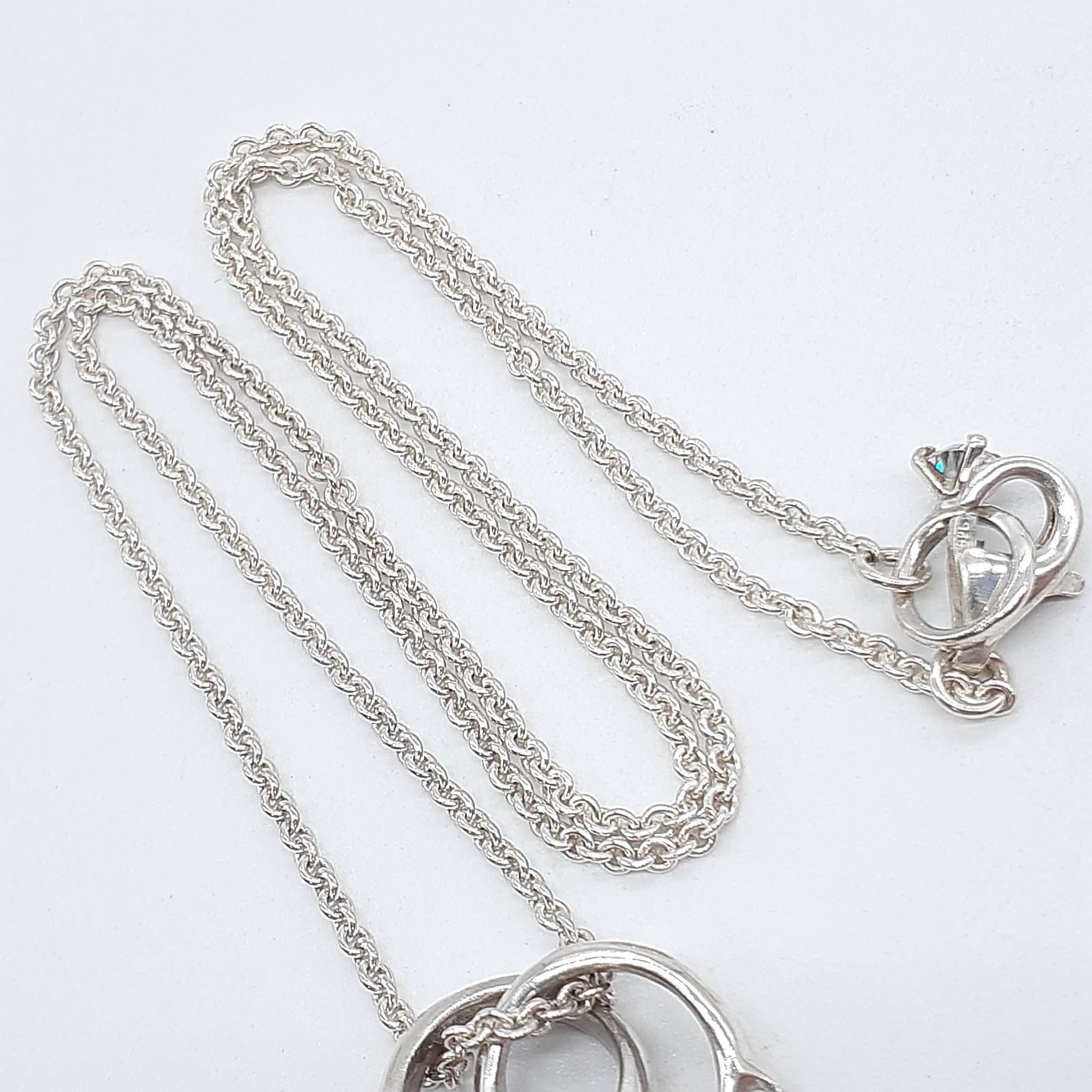レディース e.m. イーエム ネックレス SILVER 925 シルバー 淡水パール 