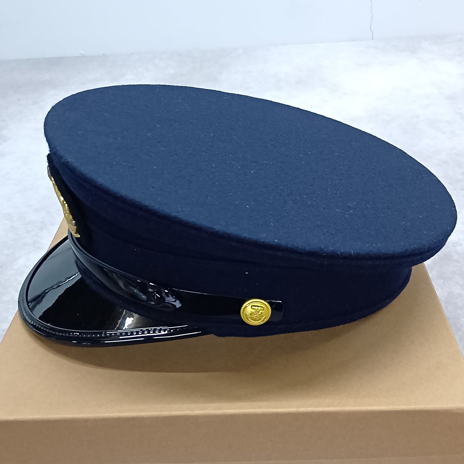 美品】旧帝国海軍 制帽 下士官用 レプリカ 海軍グッズ 高田帽子店