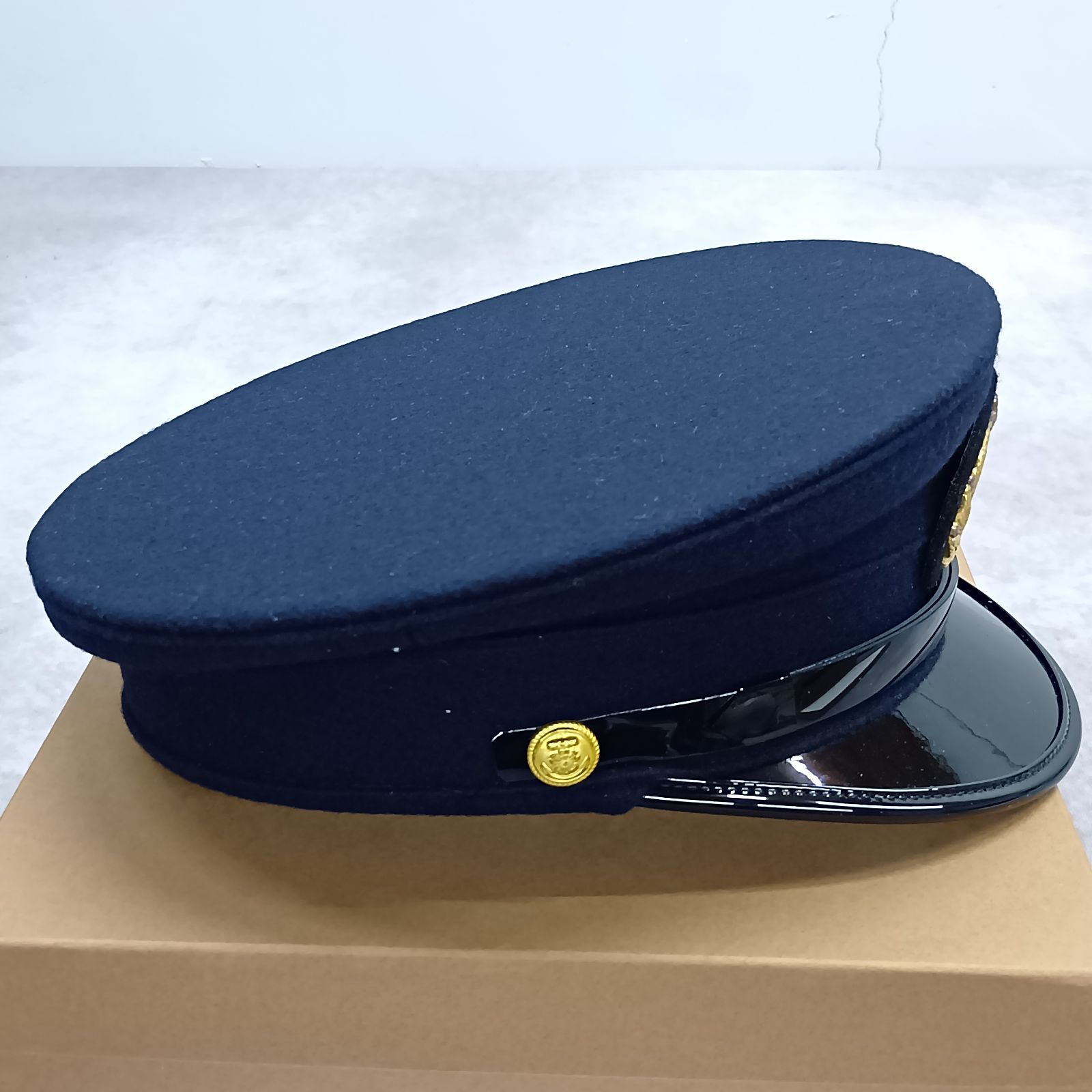 美品】旧帝国海軍 制帽 下士官用 レプリカ 海軍グッズ 高田帽子店