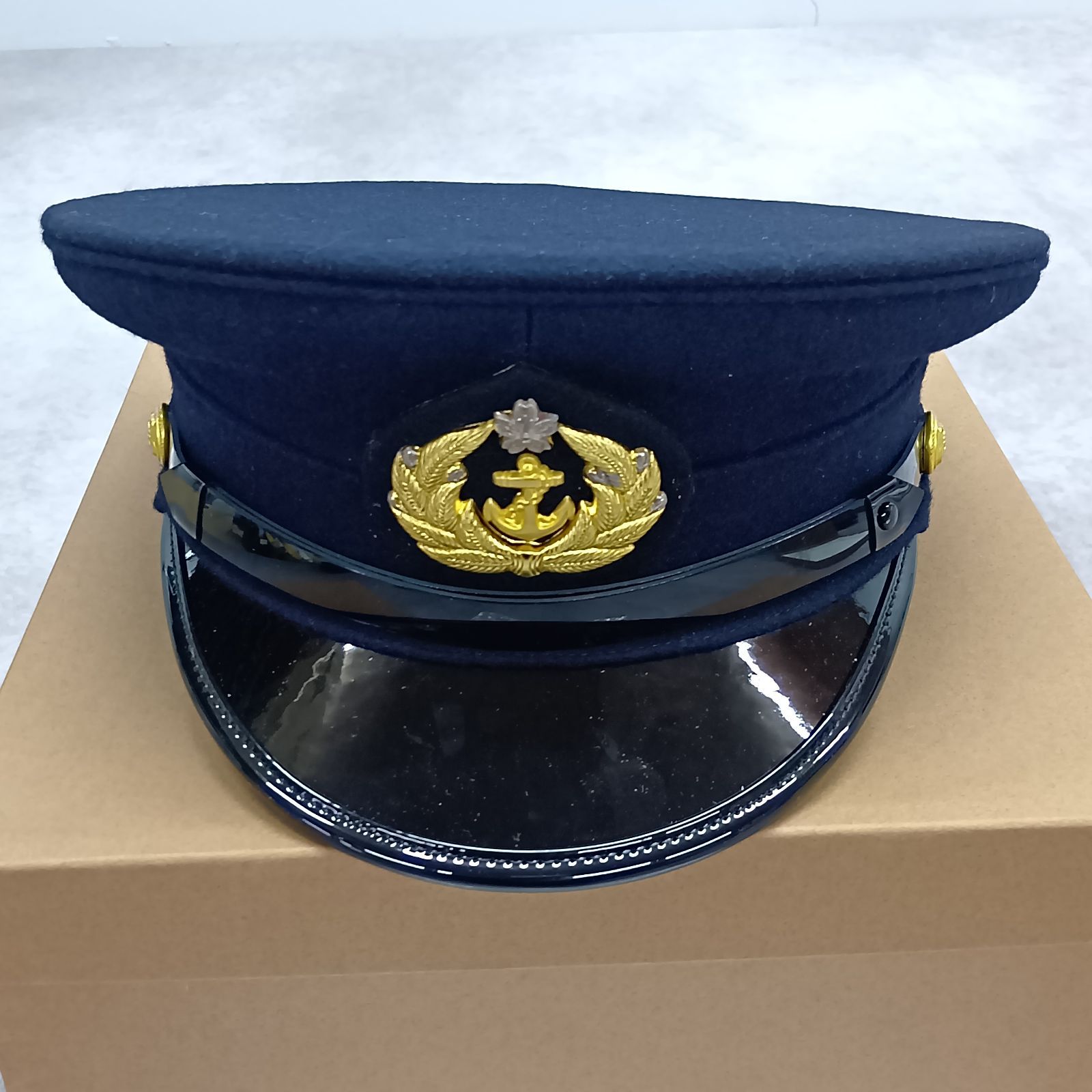 美品】旧帝国海軍 制帽 下士官用 レプリカ 海軍グッズ 高田帽子店