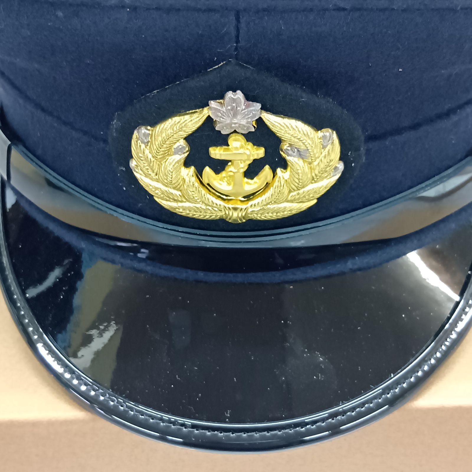 美品】旧帝国海軍 制帽 下士官用 レプリカ 海軍グッズ 高田帽子店