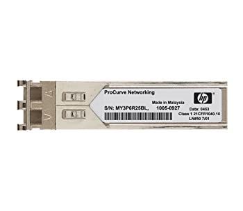 HP X130 10G XFP LC SR TRANSCEIVER