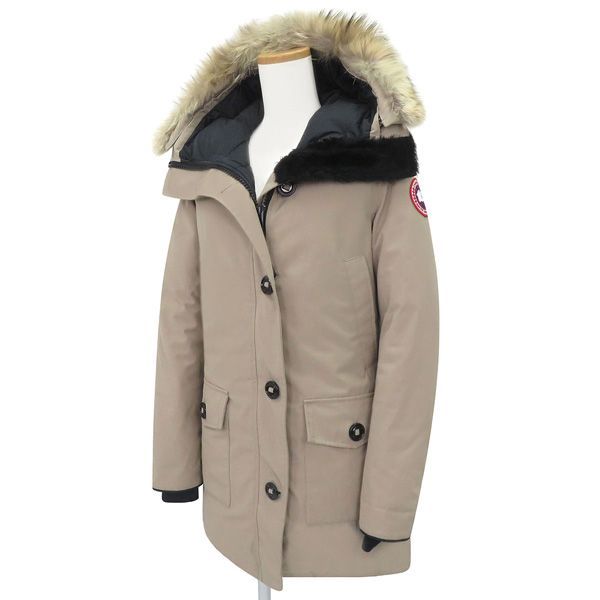 美品】CANADA GOOSE カナダグース BRONTE ブロンテ パーカ 2603JL 