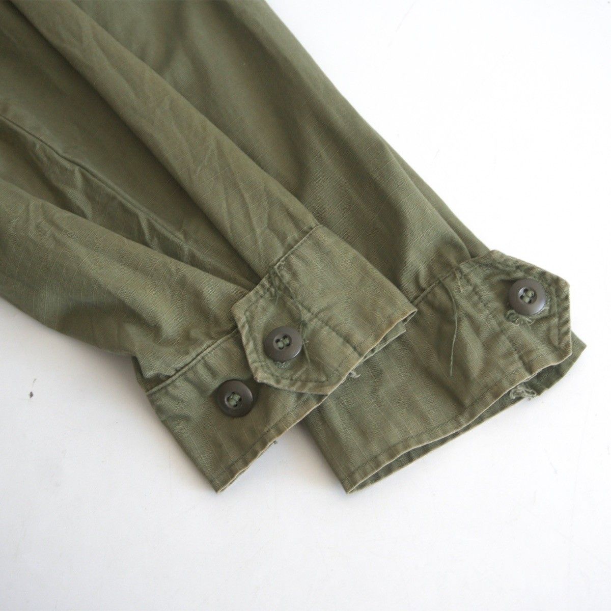 70s】US ARMY【5th ジャングルファティーグジャケット】MEDIUM SHORT 