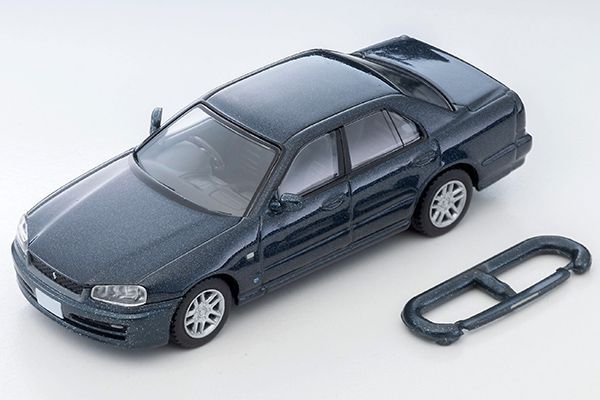 y*様 トミカ スカイライン 4台セット 日産 スカイライン 4ドアスポーツセダン 25GT‐X（紺）LV-N170c【トミー