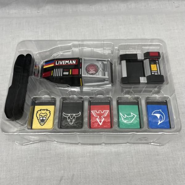 中古】開封)ツインブレス -MEMORIAL EDITION-/超獣戦隊ライブマン[91