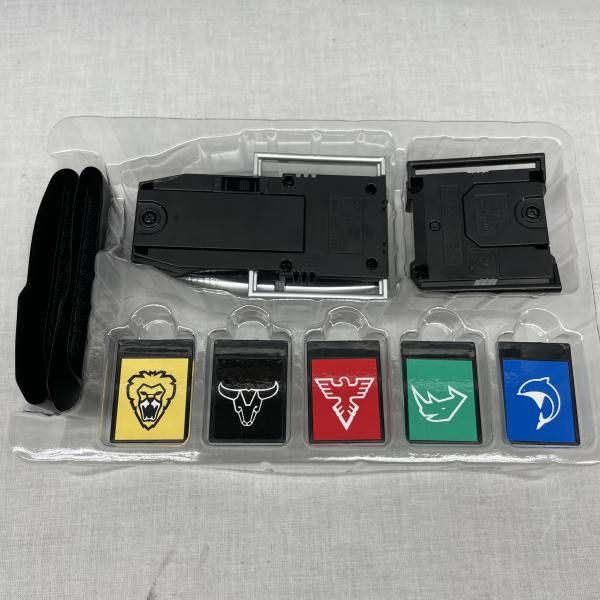 中古】開封)ツインブレス -MEMORIAL EDITION-/超獣戦隊ライブマン[91