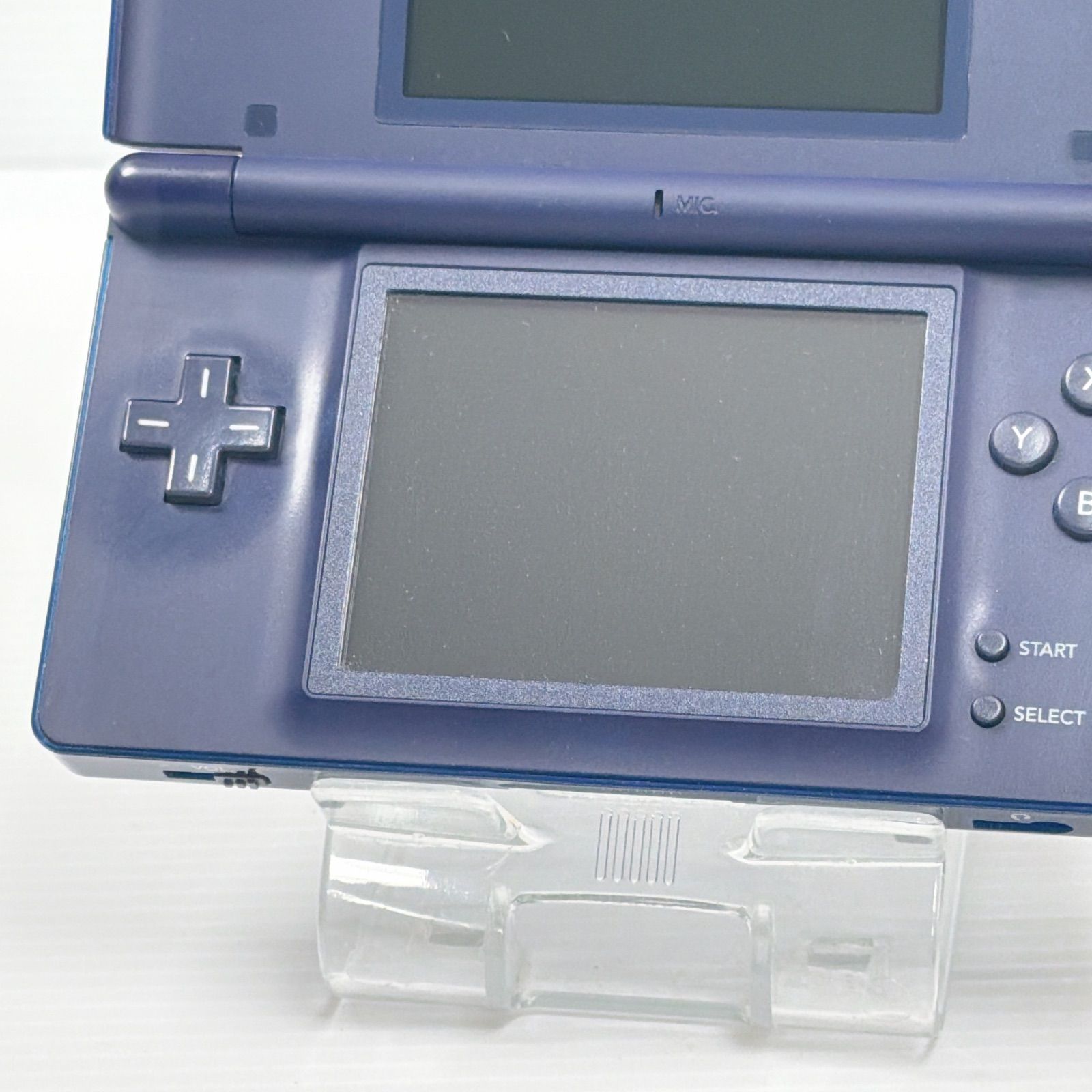 訳あり品 DS Lite エナメルネイビー ゲームボーイアドバンス用 