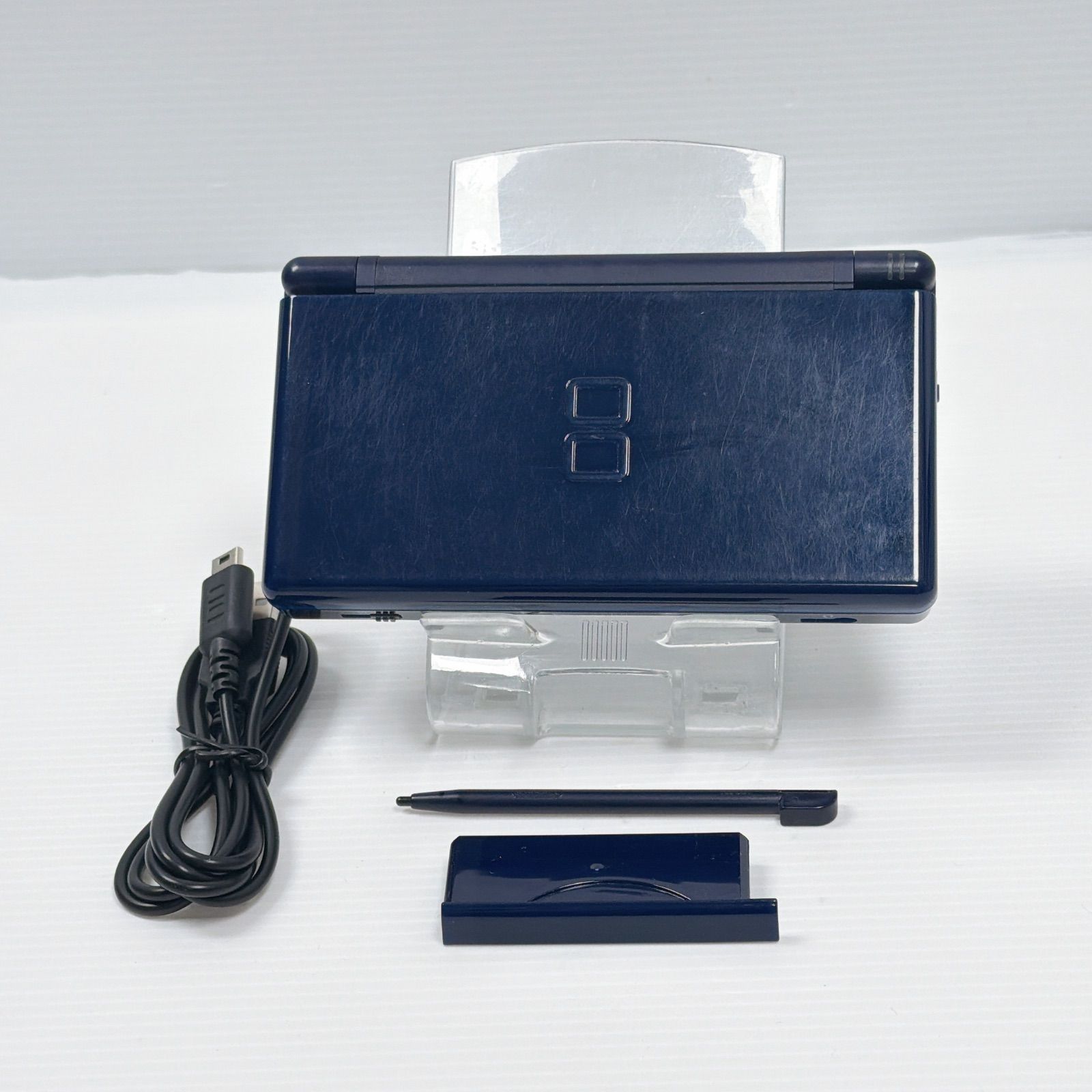 訳あり品 DS Lite エナメルネイビー ゲームボーイアドバンス用 