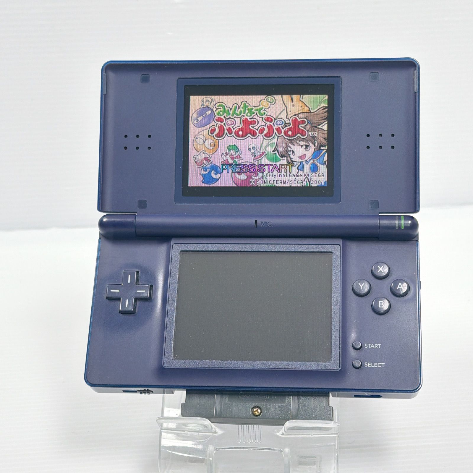 訳あり品 DS Lite エナメルネイビー ゲームボーイアドバンス用 
