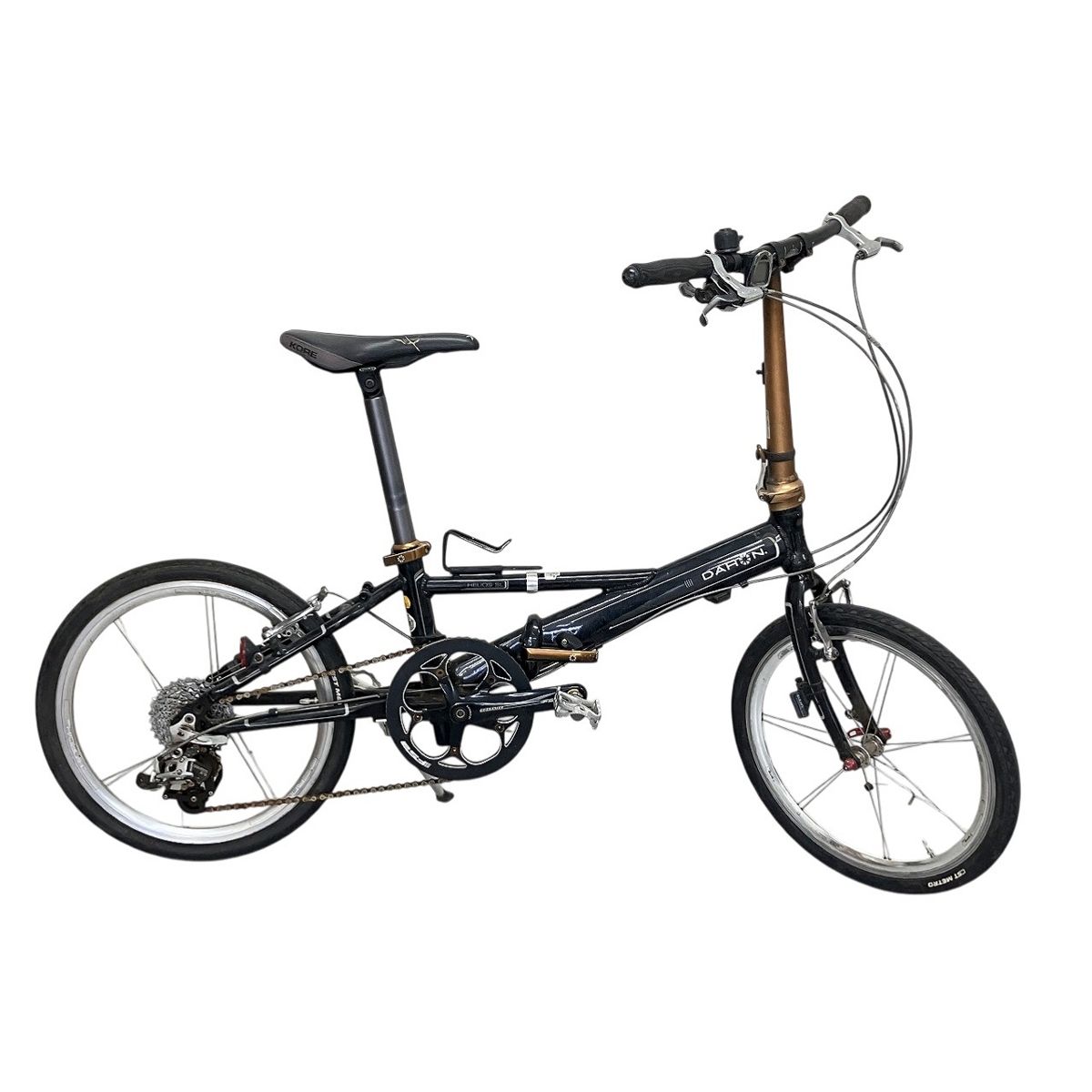 DAHON HELIOS SL 9速 ミニベロ 自転車 ダホン ジャンク W11064824
