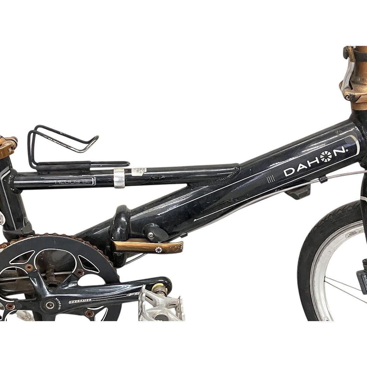 DAHON HELIOS SL 9速 ミニベロ 自転車 ダホン ジャンク W11064824