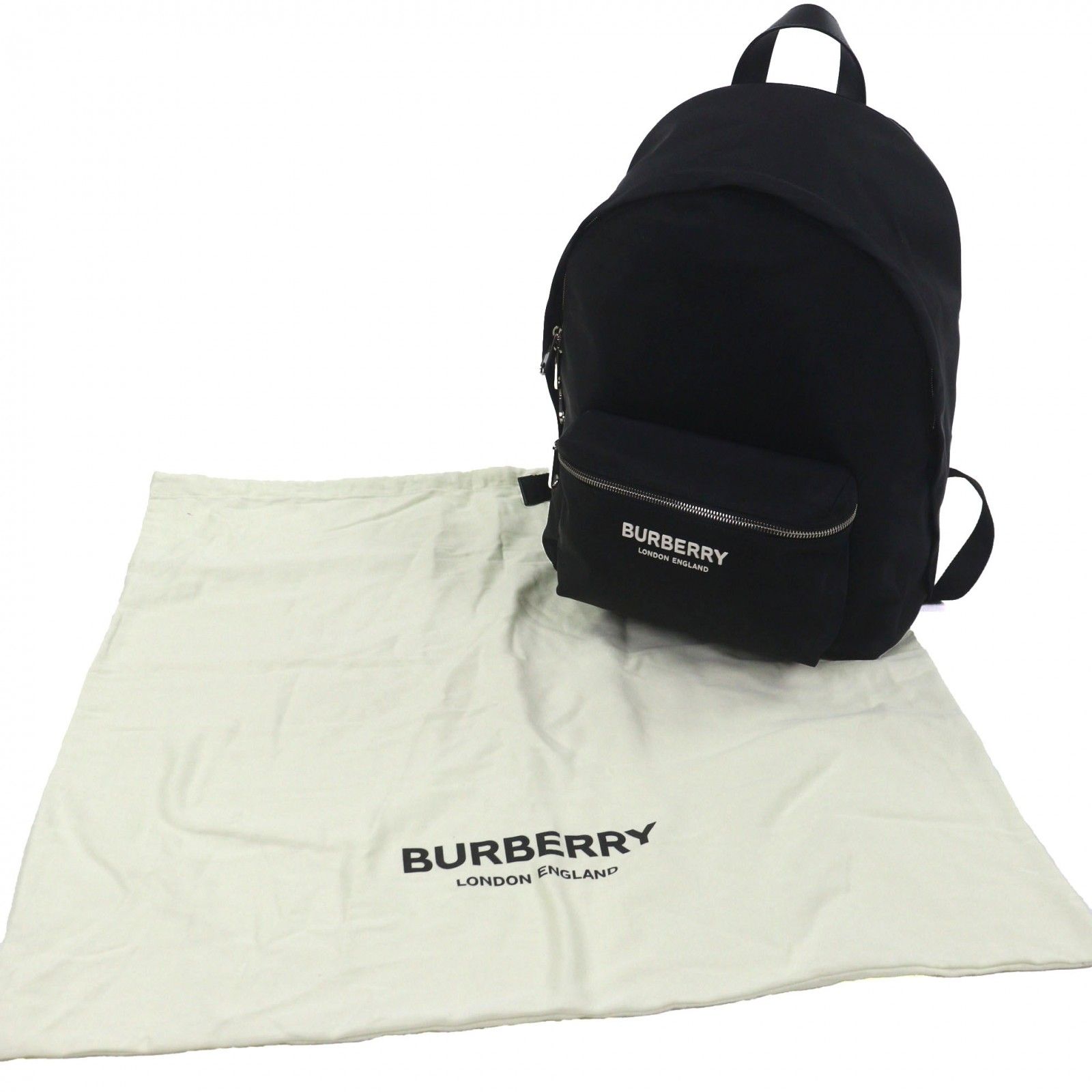 赤字超特価，高品質 極美品BURBERRY バーバリー ナイロン レザー 