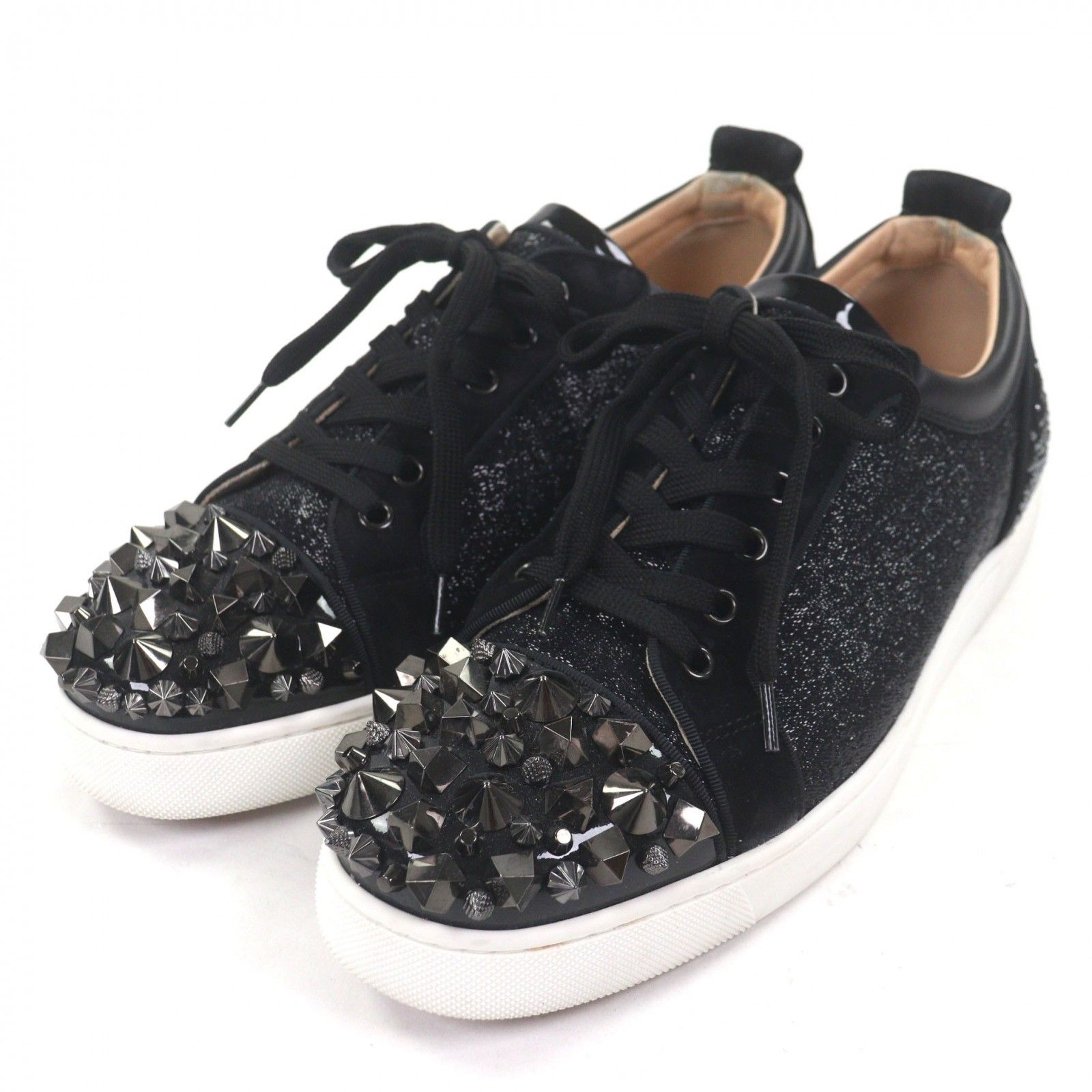 美品▽Christian Louboutin クリスチャンルブタン Louis Junior