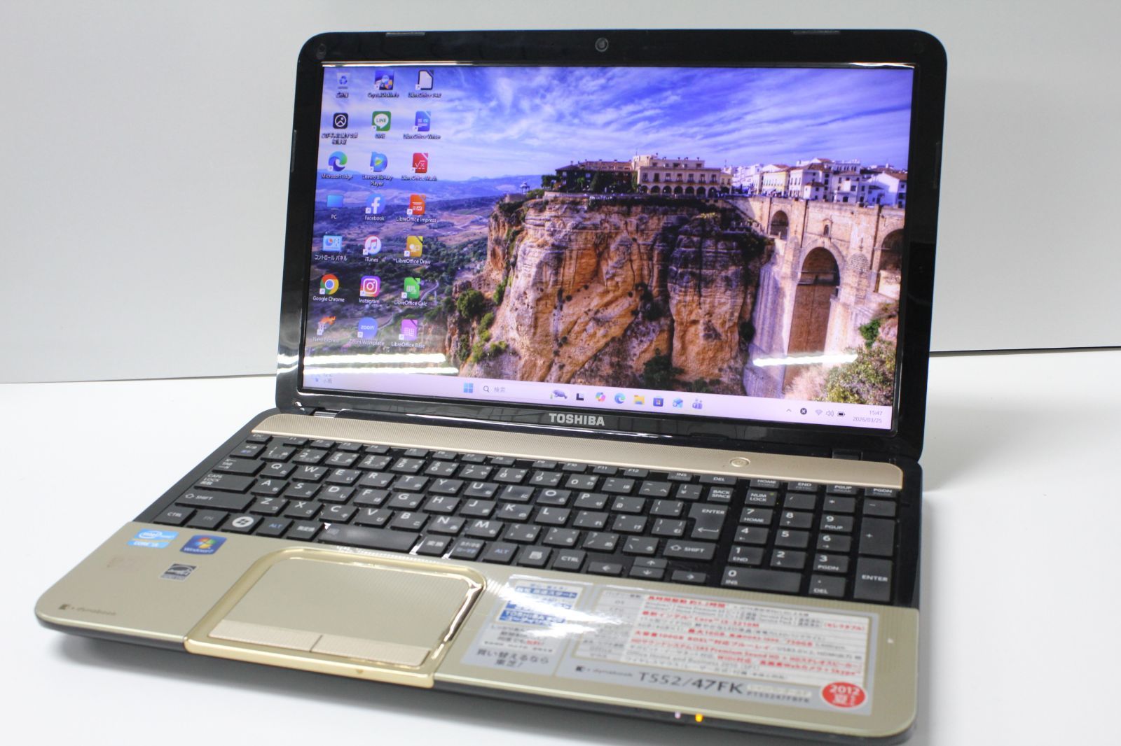 東芝 dynabook T552/47FK 中古 Core i5 SSD 8GB - メルカリ