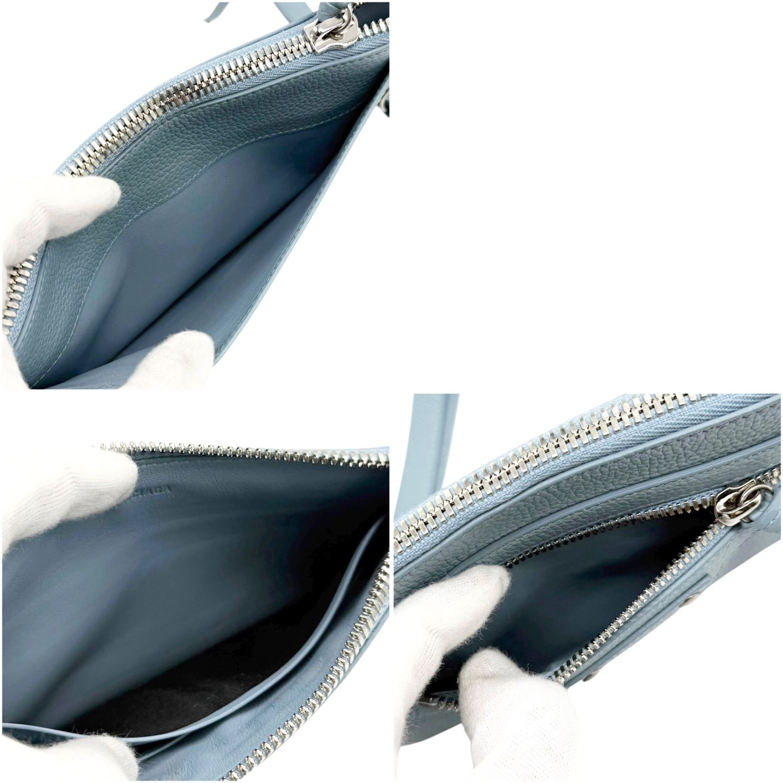 新品同様 バレンシアガ BALENCIAGA セカンドバッグ クラッチバッグ 