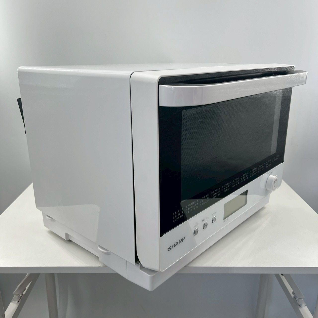 SHARP RE-SS26B-W オーブンレンジ シャープ 電子レンジ ホワイト 