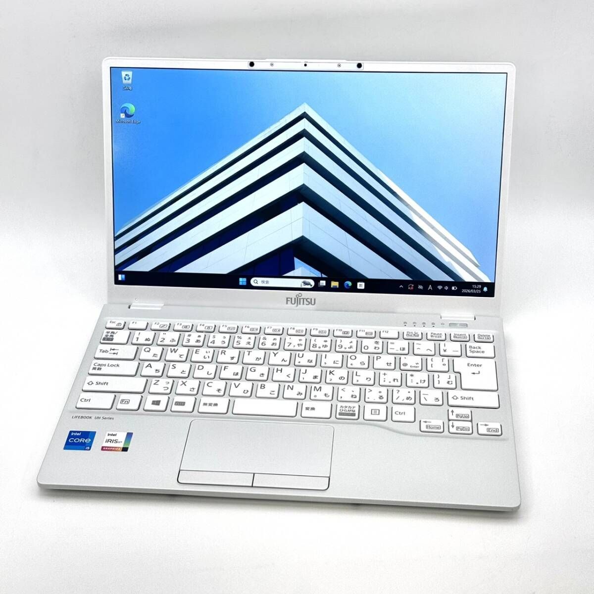 美品！富士通LIFEBOOK UH08/E3 i5/8GB/256GB Win11 Office2024 - メルカリ