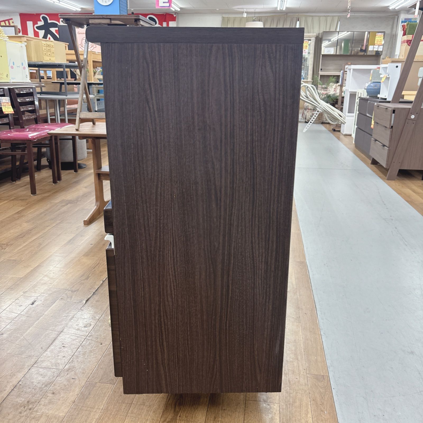 I309 ? 名古屋市近郊配送設置無料！ NITORI キッチンカウンター 食器 
