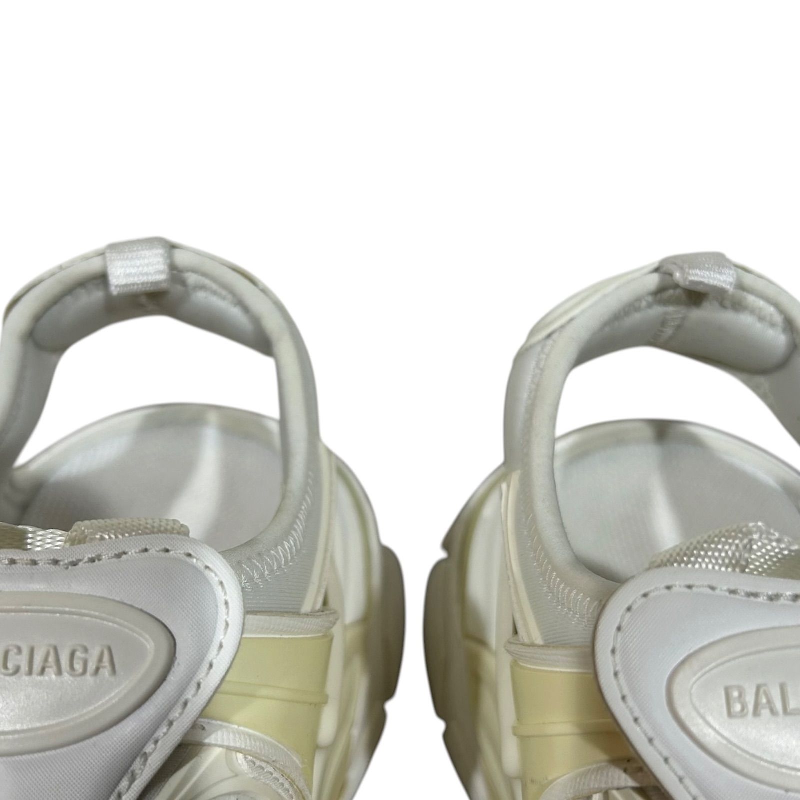 バレンシアガ BALENCIAGA トラックサンダル TRACK SANDAL ホワイト 白