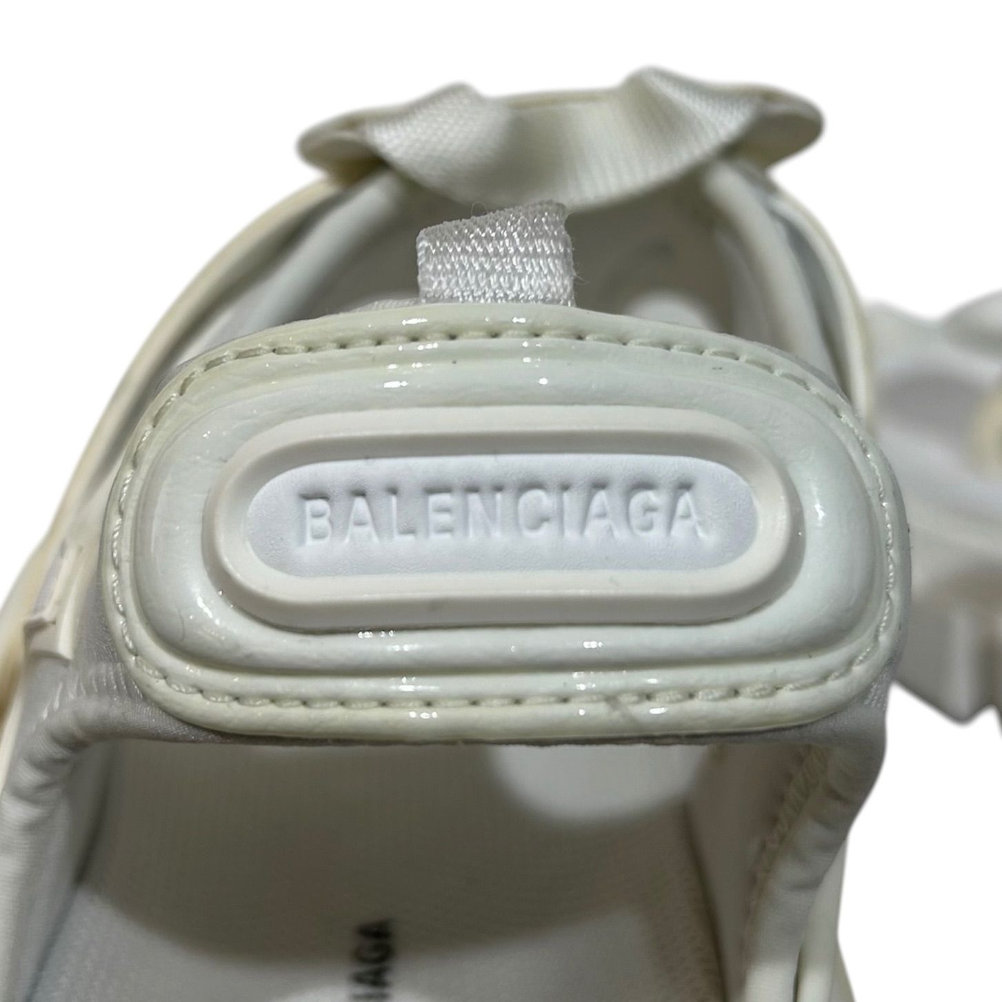 バレンシアガ BALENCIAGA トラックサンダル TRACK SANDAL ホワイト 白