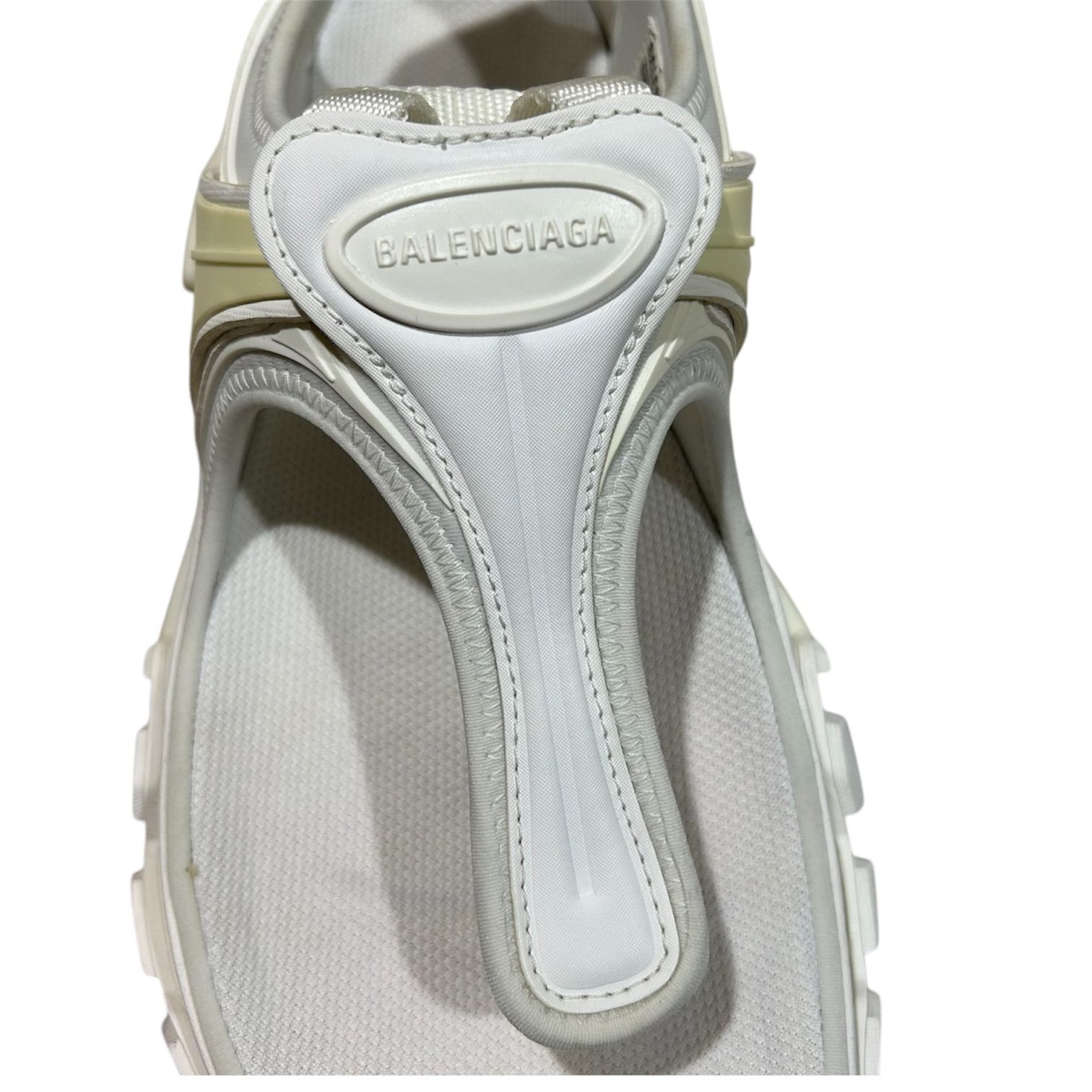 バレンシアガ BALENCIAGA トラックサンダル TRACK SANDAL ホワイト 白 