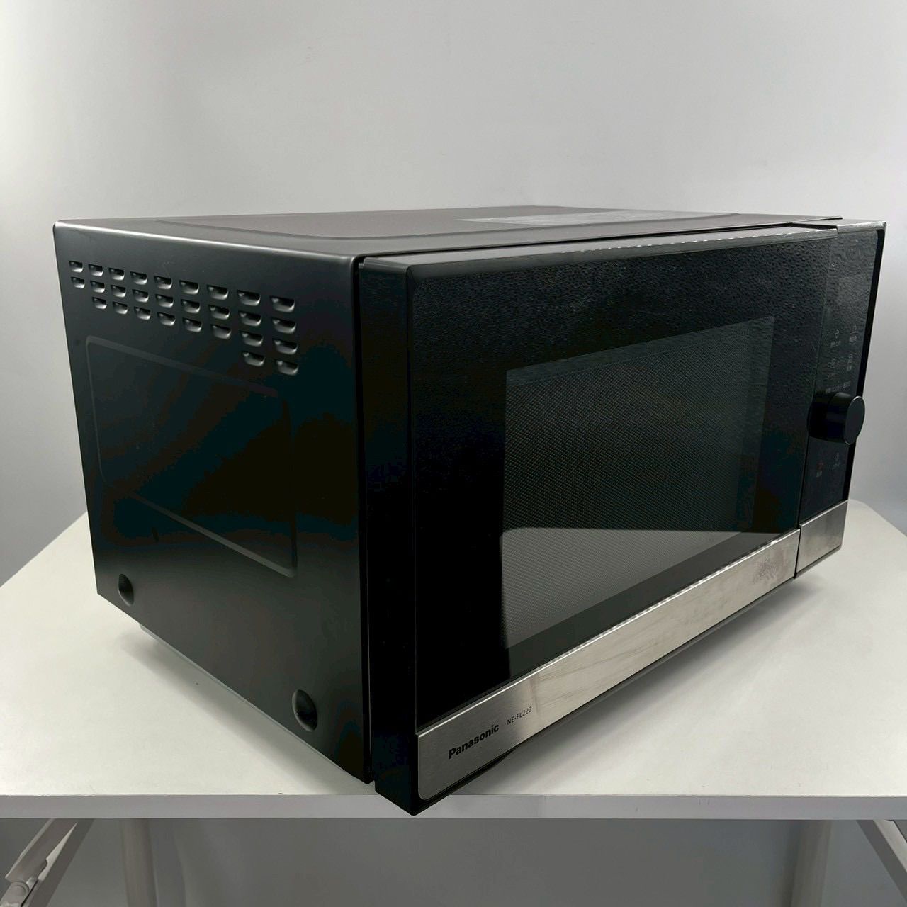 Panasonic パナソニック NE-FL222-K 電子レンジ フラットテーブル 22L 
