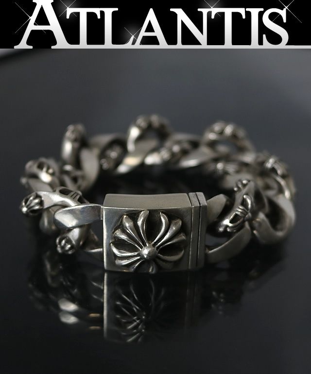 CHROME HEARTS Ginza Store Chrome Hearts Fancy Link CHX Large Box